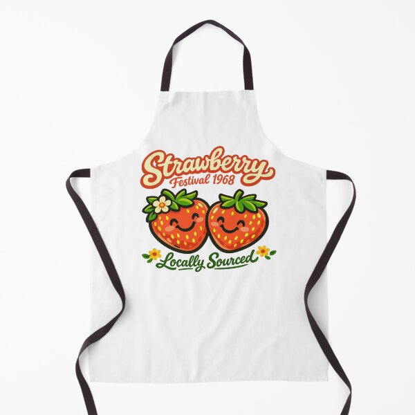 Item preview, Strawberry Festival 1968 Locally Sourced designed and sold by LuveraxArt.