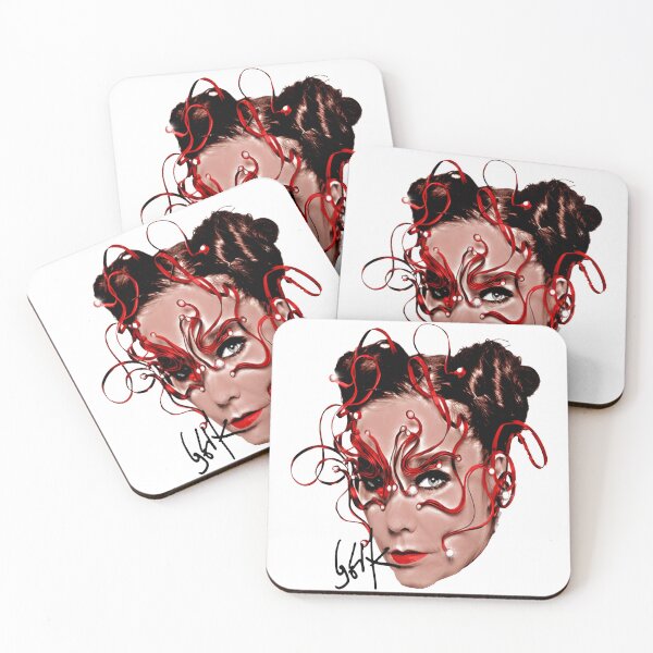 Item preview, Bjork Face designed and sold by GALILOPARK.