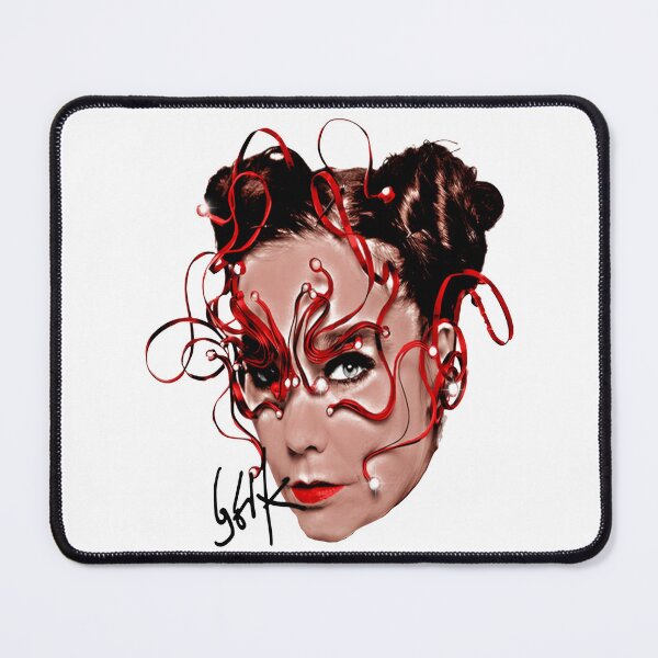 Item preview, Bjork Face designed and sold by GALILOPARK.