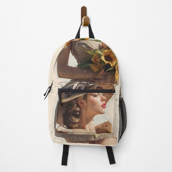 Item preview, Cinematic Retro Sun-Kissed Pin-Up – 1940s Hollywood Glamour designed and sold by SunPeachRetro.
