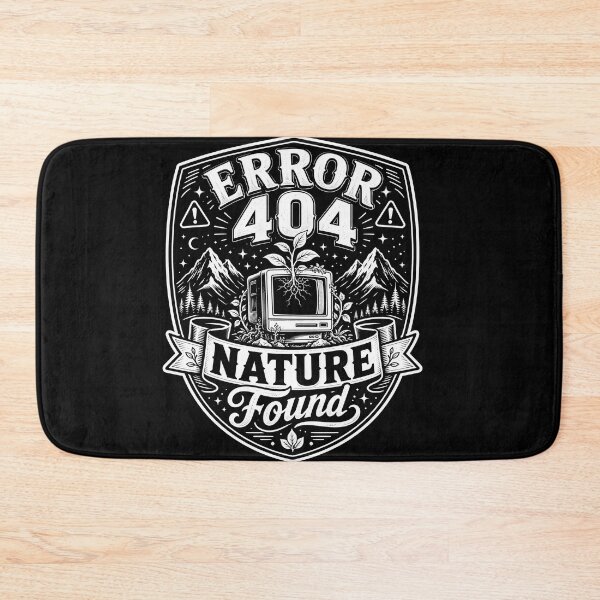 Item preview, Error 404 Nature Found designed and sold by NeuralDraft.