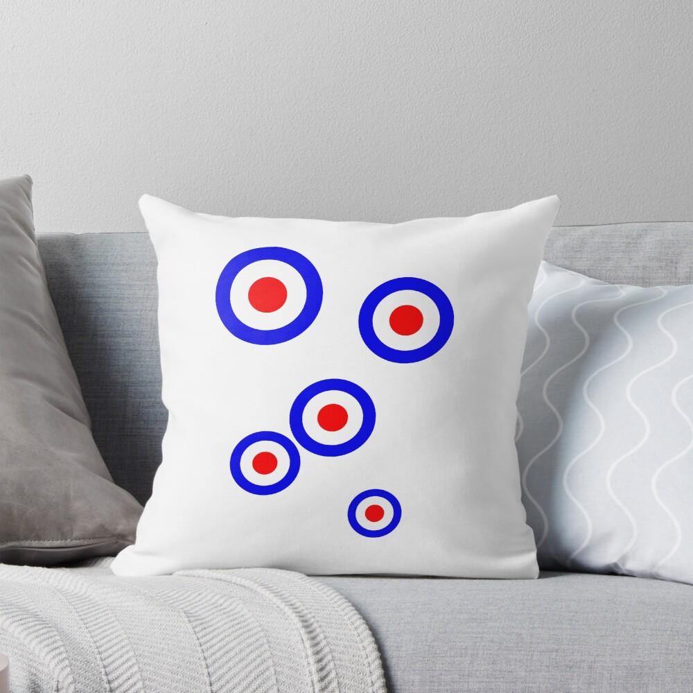 Item preview, Throw Pillow designed and sold by Normbot2000.