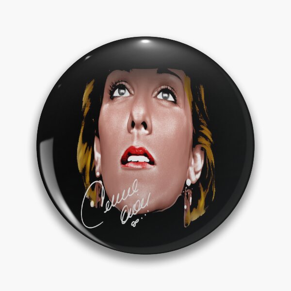 Item preview, Celine Dion Diva Face 90s designed and sold by GALILOPARK.