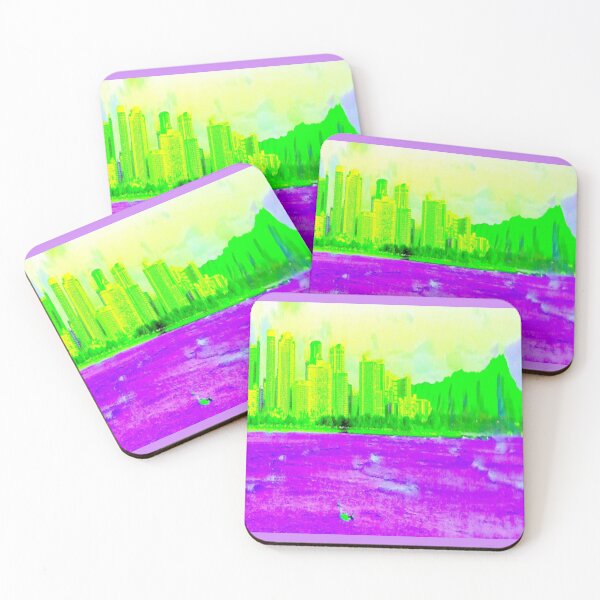 Item preview, Honolulu from Kaka'ako XI designed and sold by R-F-B.