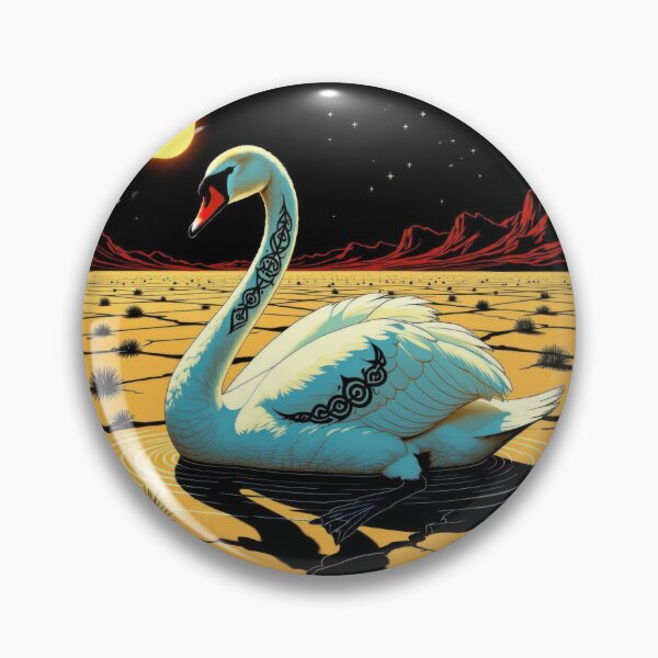 Item preview, Desert Swan designed and sold by HabitableMoons.