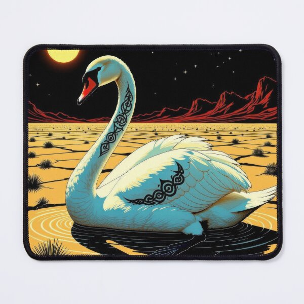 Item preview, Desert Swan designed and sold by HabitableMoons.