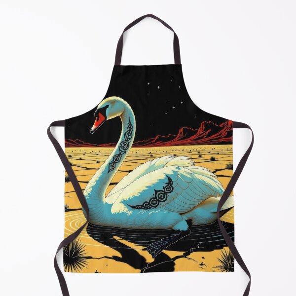 Item preview, Desert Swan designed and sold by HabitableMoons.