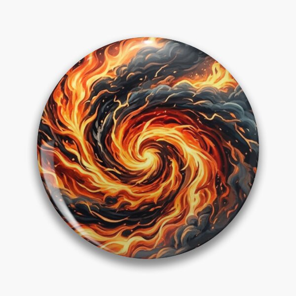 Item preview, Elemental Vortex: Fire and Lightning Storm designed and sold by edstorebeaches.