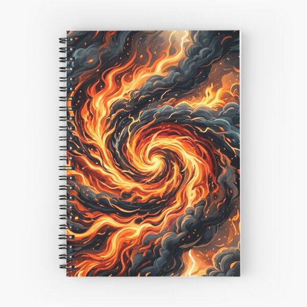 Item preview, Elemental Vortex: Fire and Lightning Storm designed and sold by edstorebeaches.