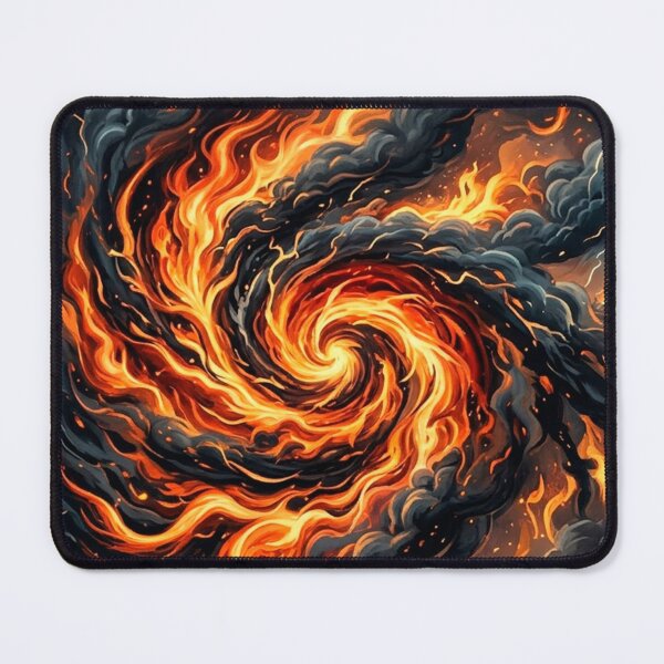 Item preview, Elemental Vortex: Fire and Lightning Storm designed and sold by edstorebeaches.
