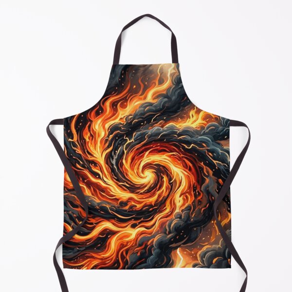 Item preview, Elemental Vortex: Fire and Lightning Storm designed and sold by edstorebeaches.
