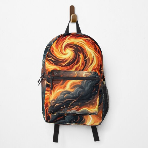 Item preview, Elemental Vortex: Fire and Lightning Storm designed and sold by edstorebeaches.