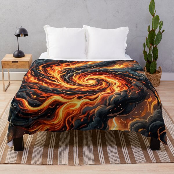 Item preview, Elemental Vortex: Fire and Lightning Storm designed and sold by edstorebeaches.