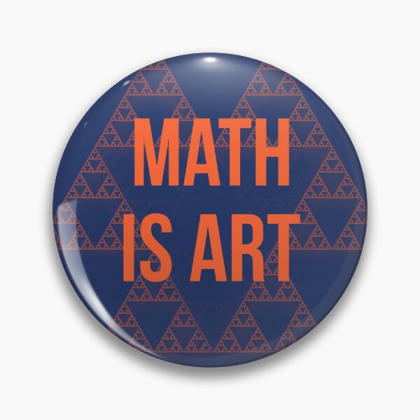 Aperçu de l'œuvre Les maths sont un art créée et vendue par Scattered Mind Designs: Consistency is hell. .