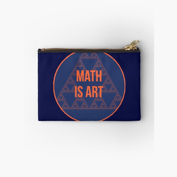 Aperçu de l'œuvre Les maths sont un art créée et vendue par Scattered Mind Designs: Consistency is hell. .