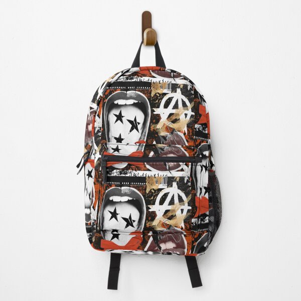 Item preview, Anarchist collage, 90s vibes design designed and sold by Deathcocoshots.
