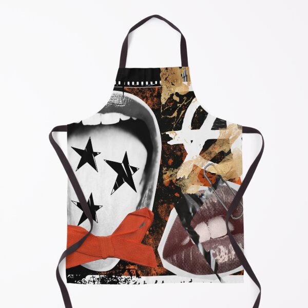 Item preview, Anarchist collage, 90s vibes design designed and sold by Deathcocoshots.