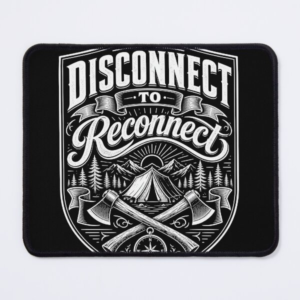 Item preview, Disconnect To Reconnect designed and sold by NeuralDraft.