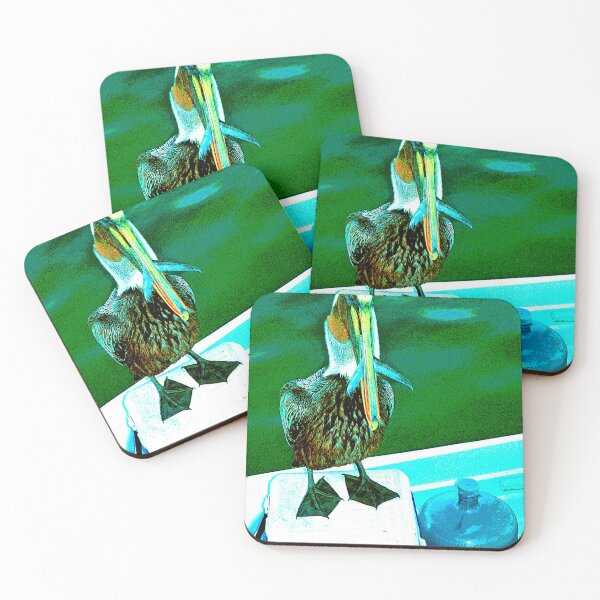 Item preview, Brown Pelican With Fish Tail Protruding from Pouch designed and sold by AMacGPhilly.