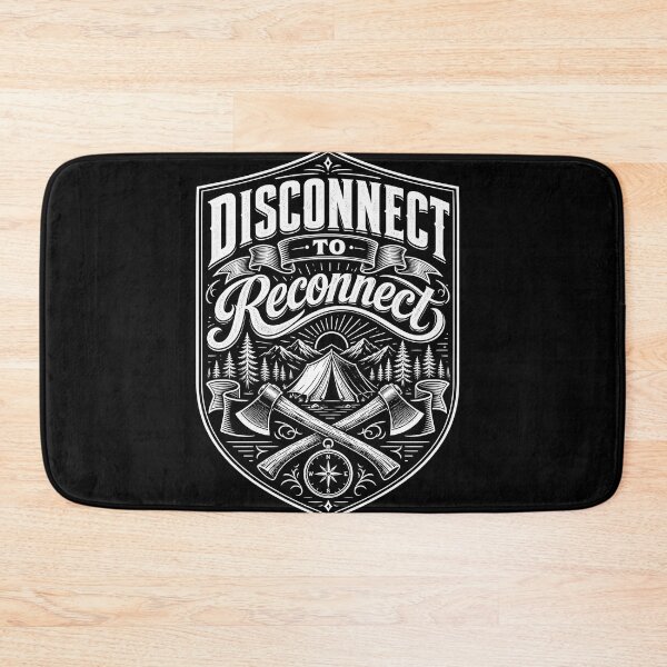 Item preview, Disconnect To Reconnect designed and sold by NeuralDraft.