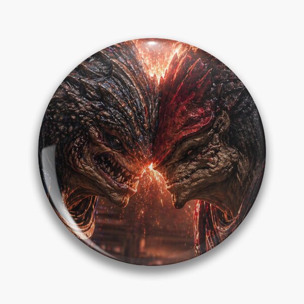 Item preview, Clash of Titans | Sci-Fi Alien Warriors | Brutal Honor Duel designed and sold by Echoes of the Void .
