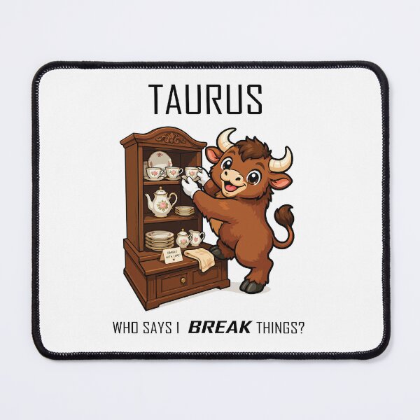 Item preview, Taurus - Bull in a China Shop designed and sold by Remake Design Lab.