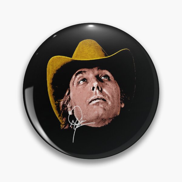 Item preview, Dwight Yoakam Face Retro designed and sold by GALILOPARK.
