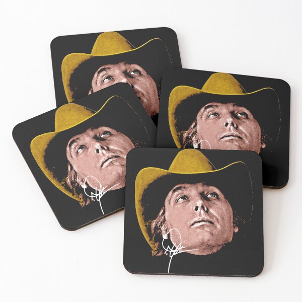Item preview, Dwight Yoakam Face Retro designed and sold by GALILOPARK.
