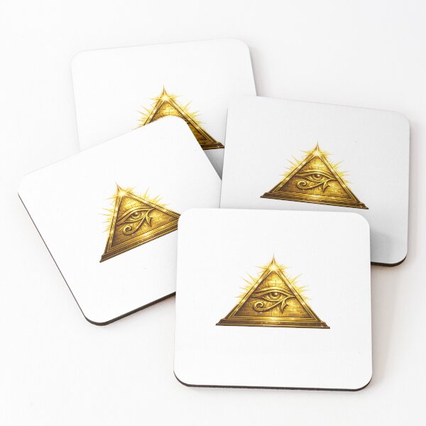 Item preview, The Egyptian pyramids eye of ra designed and sold by Claudia Yvette.
