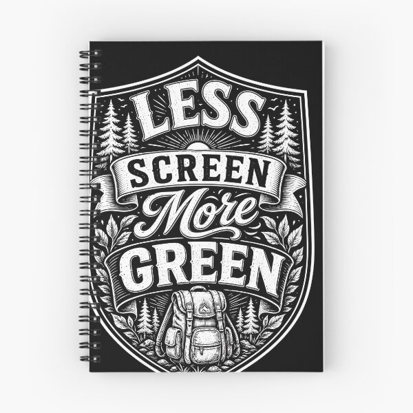 Item preview, Less Screen More Green designed and sold by NeuralDraft.