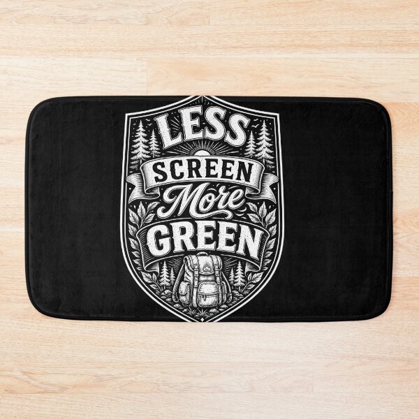Item preview, Less Screen More Green designed and sold by NeuralDraft.