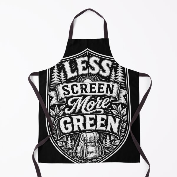 Item preview, Less Screen More Green designed and sold by NeuralDraft.