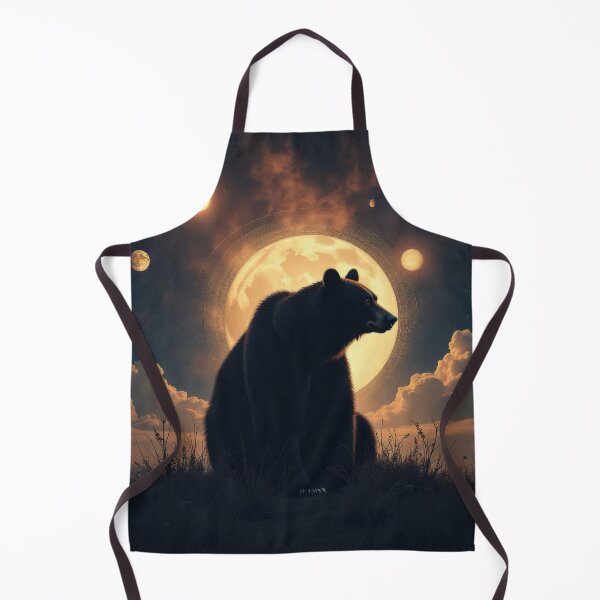 Item preview, Hilltop Black Bear designed and sold by HabitableMoons.