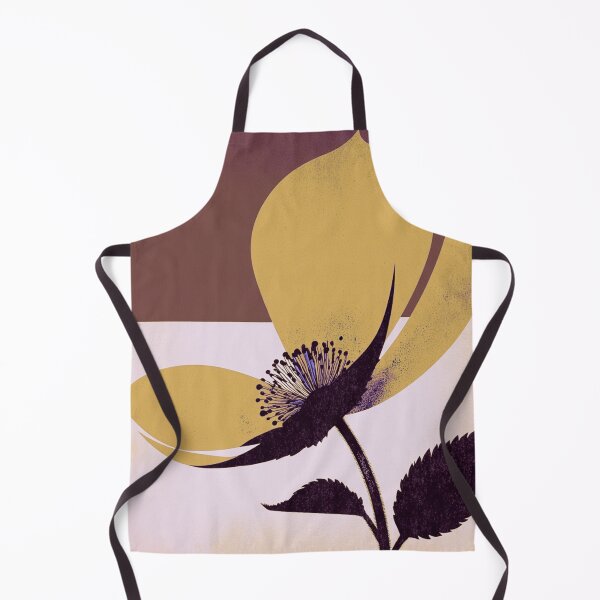 Item preview, Modern Ochre Petals designed and sold by joycrysstudio.