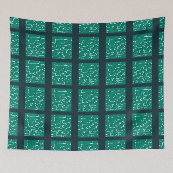 Item preview, Deep Blue Sea Pattern designed and sold by sleepyheadedbb.