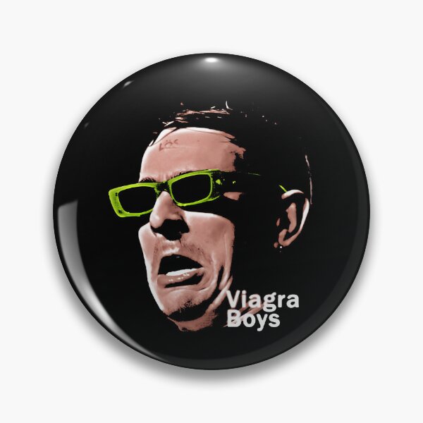 Item preview, Viagra Boys Sebastian Murphy designed and sold by GALILOPARK.