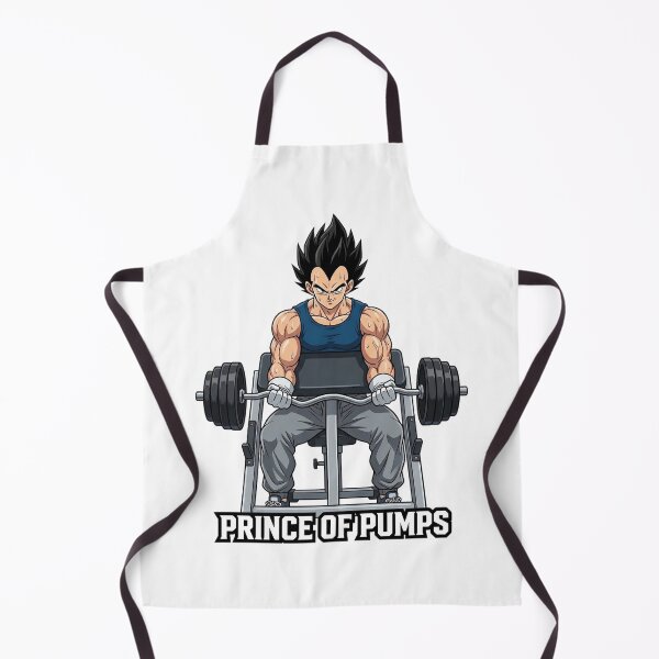 Item preview, Prince of Pumps Anime Gym –Bodybuilding Workout Fitness Design designed and sold by Inner Flame Studio.