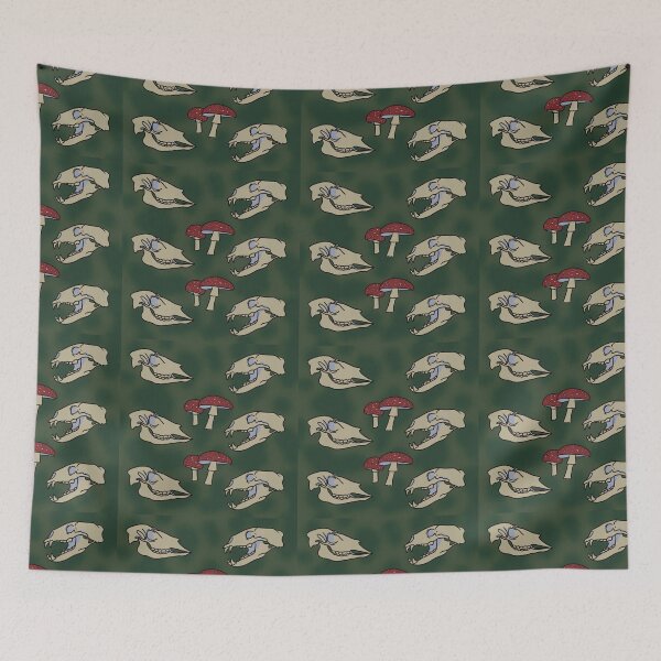Item preview, Dark Forest Aesthetic Pattern designed and sold by sleepyheadedbb.
