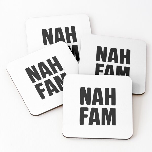 Item preview, Nah Fam designed and sold by Memes N Lore .