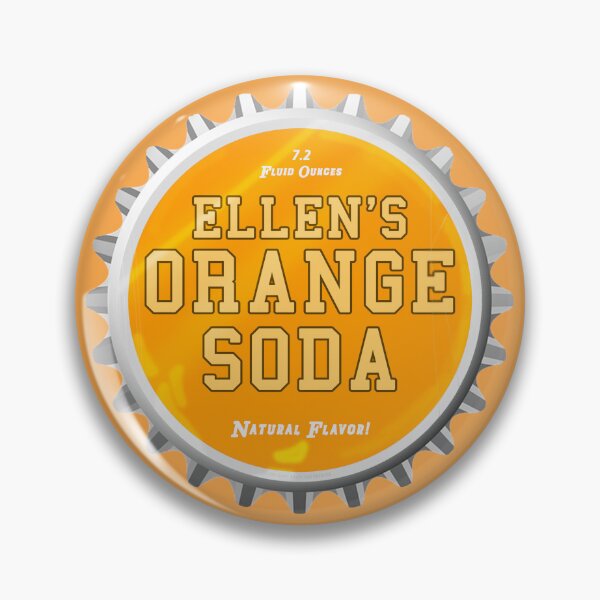 Item preview, Ellen's Orange Soda designed and sold by Normbot2000.