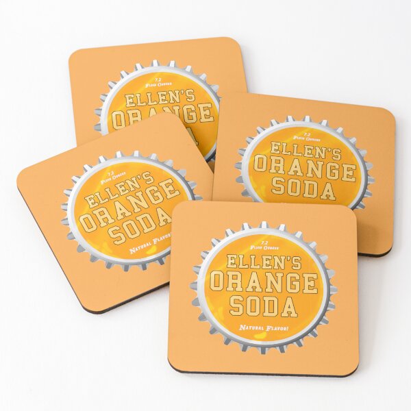 Item preview, Ellen's Orange Soda designed and sold by Normbot2000.