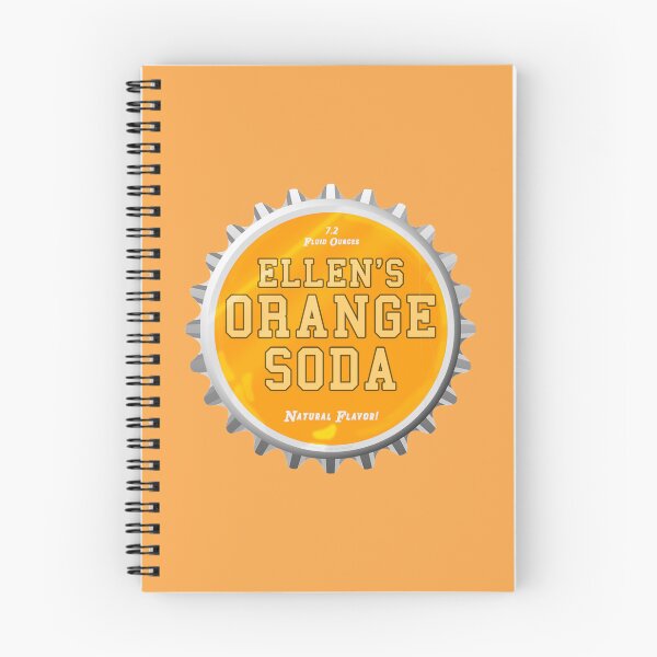 Item preview, Ellen's Orange Soda designed and sold by Normbot2000.