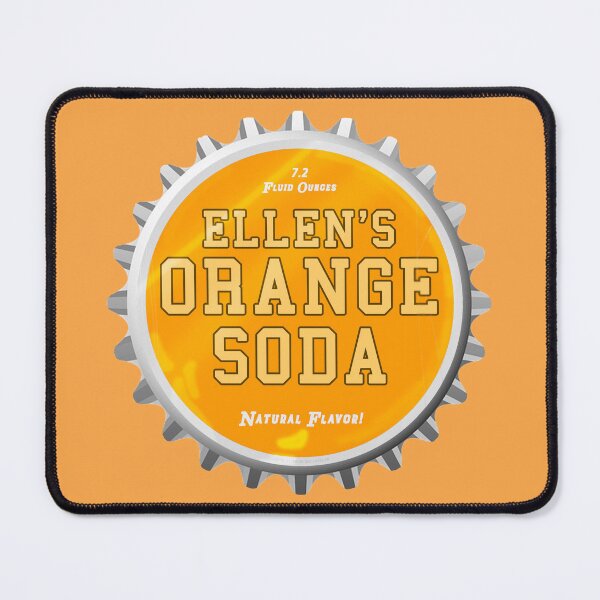 Item preview, Ellen's Orange Soda designed and sold by Normbot2000.