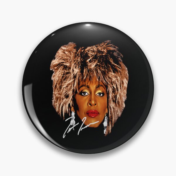 Item preview, Tina Turner retro big face designed and sold by GALILOPARK.