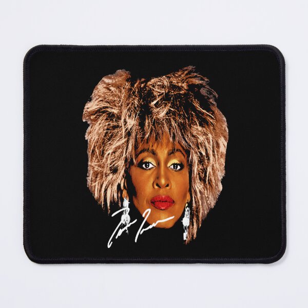 Item preview, Tina Turner retro big face designed and sold by GALILOPARK.