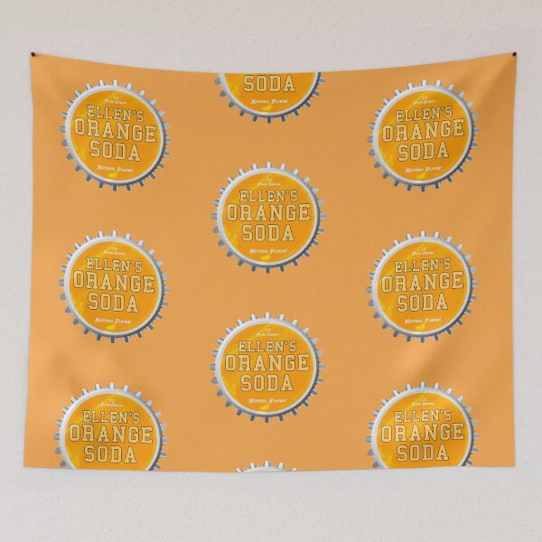 Item preview, Ellen's Orange Soda designed and sold by Normbot2000.