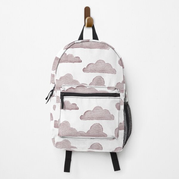 Item preview, Dreamtime Clouds Watercolor Pattern - Snow + Wine - No BG Texture designed and sold by Irene Estelle.