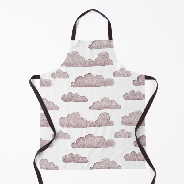 Item preview, Dreamtime Clouds Watercolor Pattern - Snow + Wine - No BG Texture designed and sold by Irene Estelle.