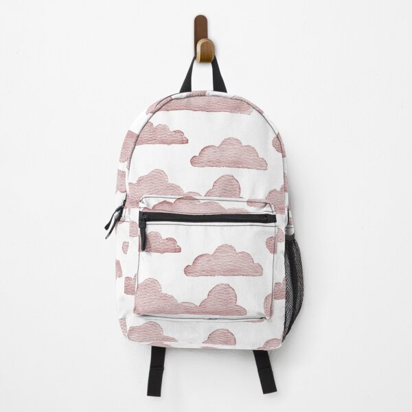 Item preview, Dreamtime Clouds Watercolor Pattern - Snow + Ruby - No BG Texture designed and sold by Irene Estelle.
