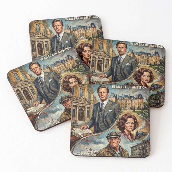 Item preview, Rich Man, Poor Man: An Era of Ambition designed and sold by Art's Diner.